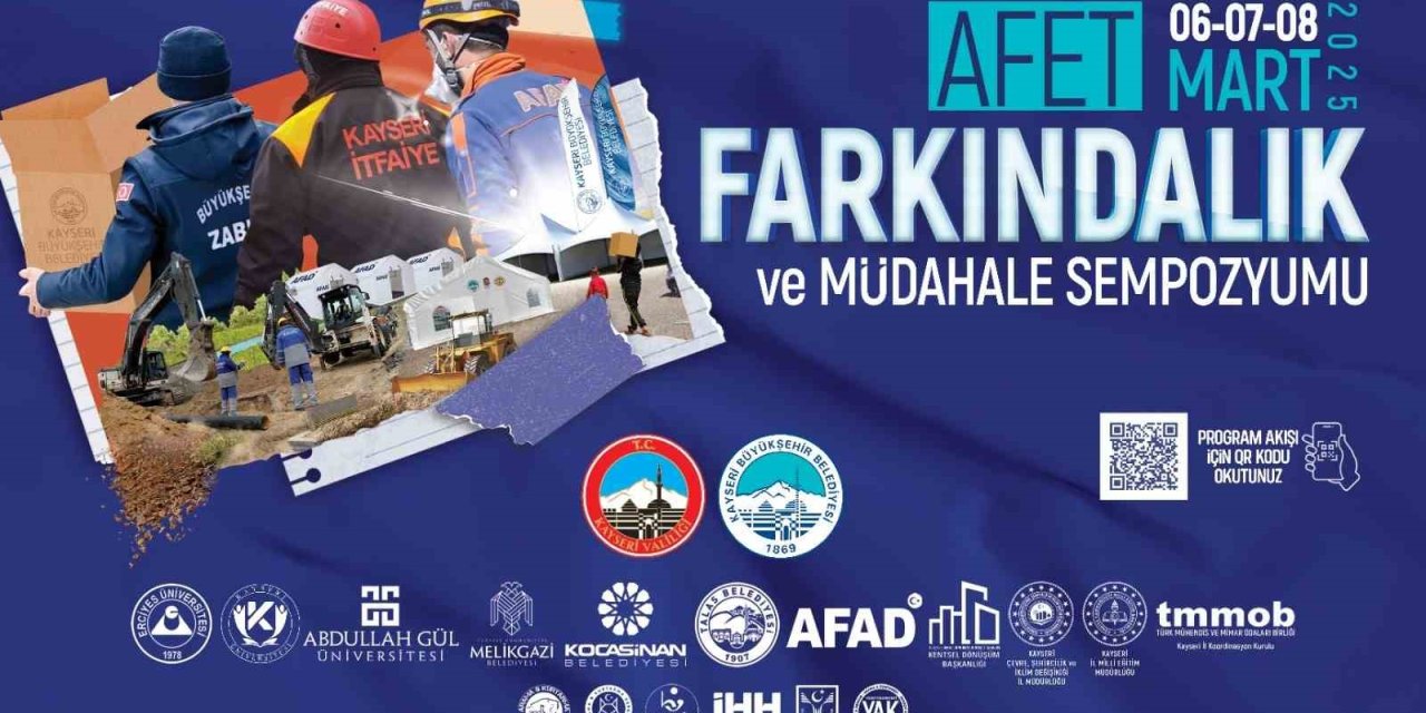 Büyükşehir’den Deprem Haftası Dolayısıyla Afet Farkındalık Ve Müdahale Sempozyumu