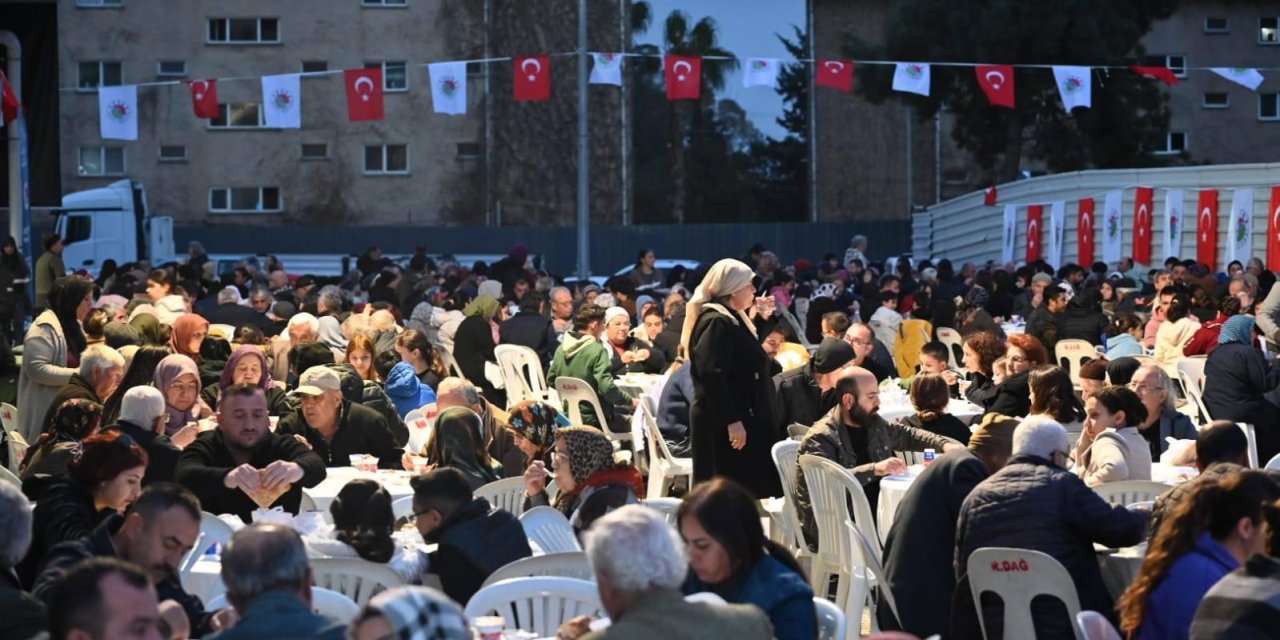 Kepez’de Binler Gönül Sofrasında Buluştu