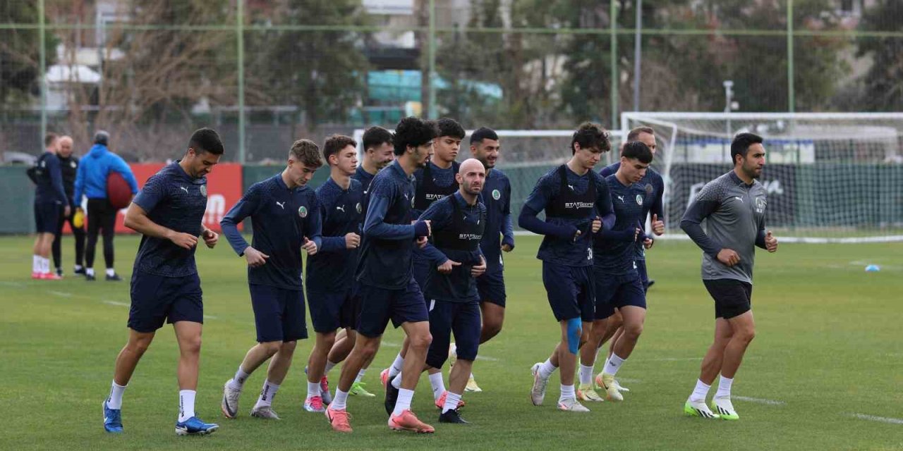 Alanyaspor’da Galatasaray Mesaisi Başladı