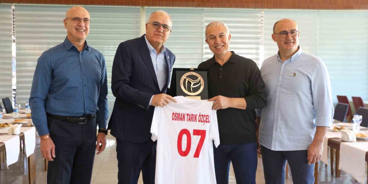 Voleybolun Kalbi Alanya’da Atacak