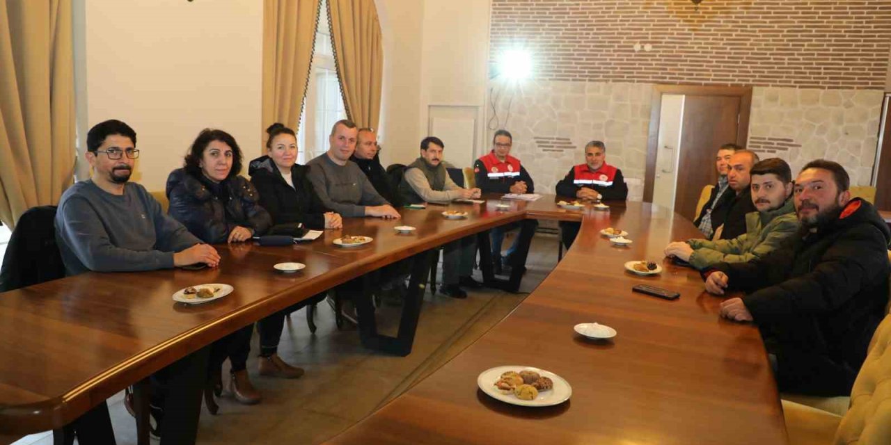 Kontrol Görevlilerine Hasat Öncesi Pestisit Denetim Eğitimi