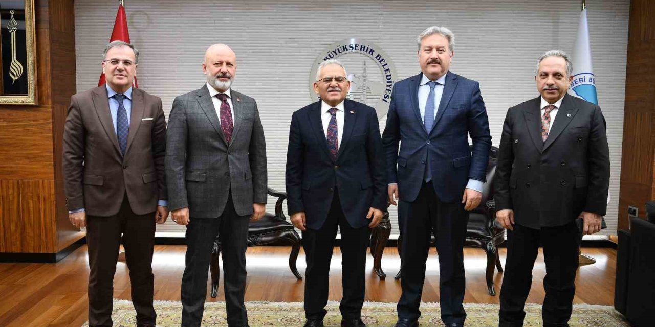 Başkan Büyükkılıç’tan Başkanlarla İstişare Toplantısı