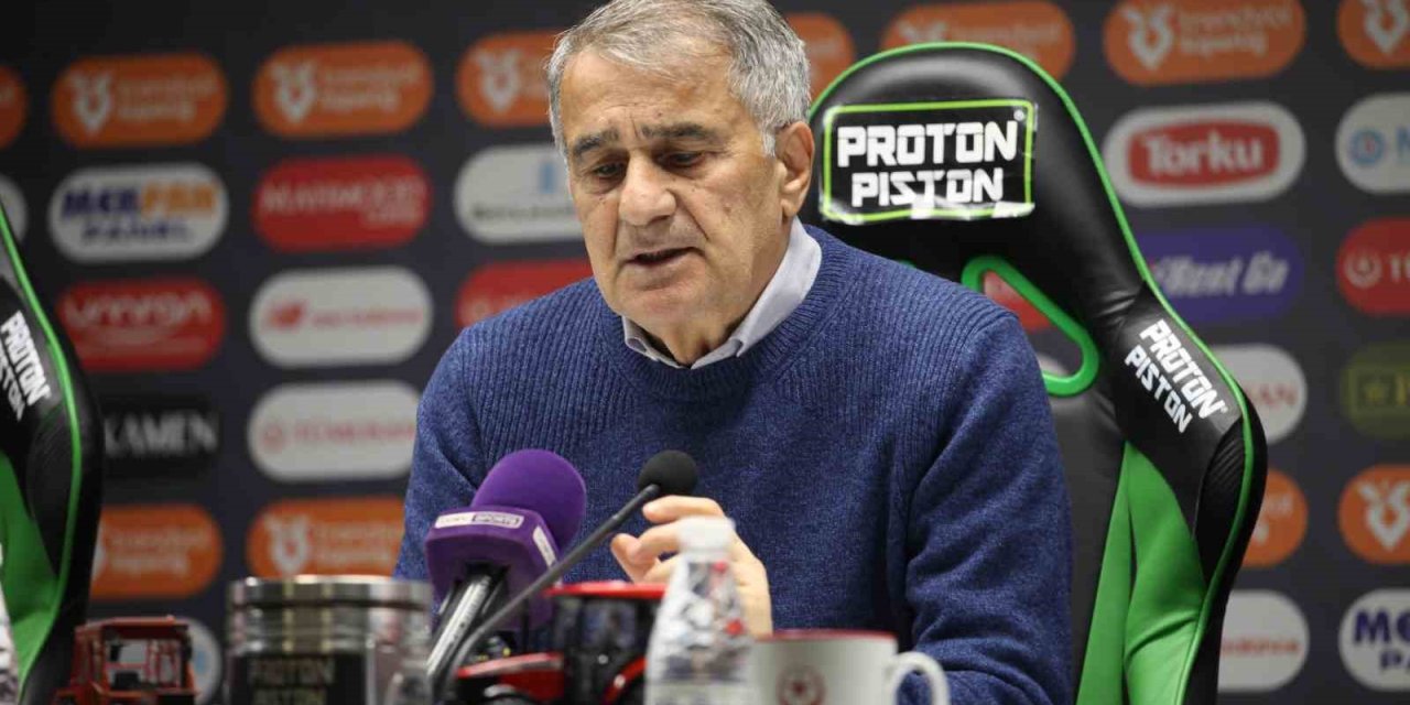Şenol Güneş: "deplasmanda Yine Kazanamadık Ve Hiç Olmayacak Şekilde De Bir Mağlup Olduk"