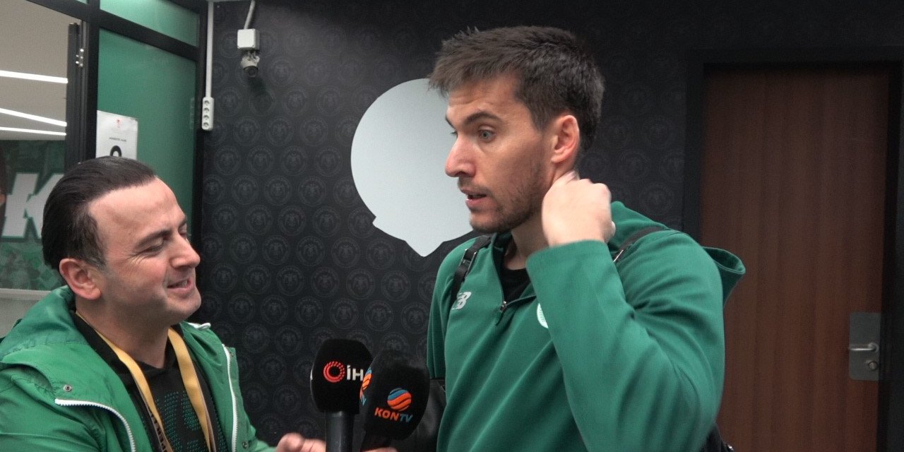 Umut Nayir: "Maçın Tek Golünü Attığım İçin Kendi Adıma Mutluyum"