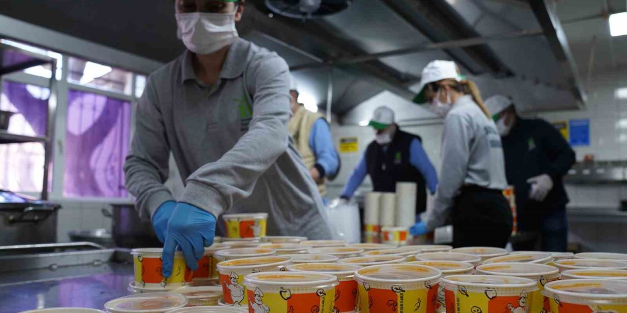 Tepebaşı Belediyesi’nden "iftarımızı Paylaşalım" Kampanyası