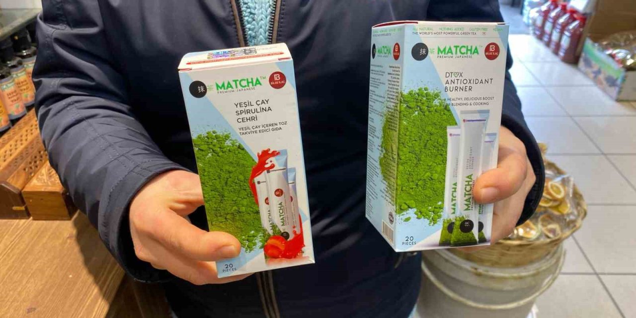 Kahve Alternatifi Olan Matcha Çayına Talep Artıyor