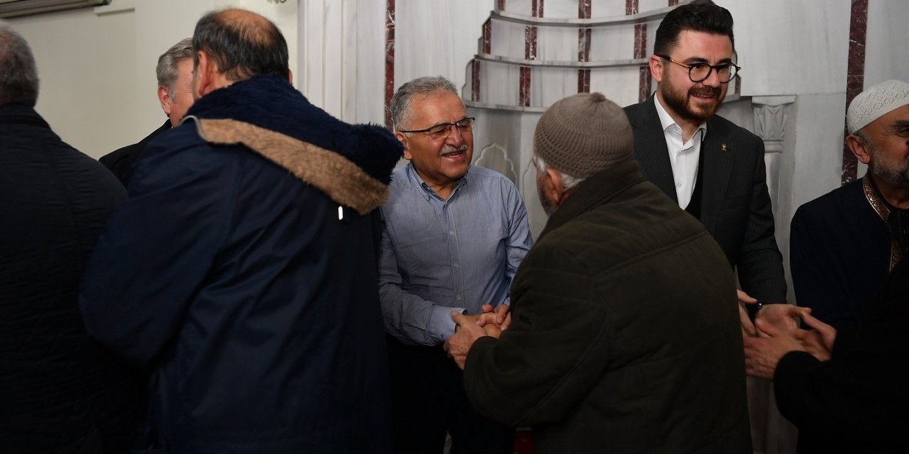 Başkan Büyükkılıç; Ramazan Heyecanını Vatandaşlarla Yaşıyor