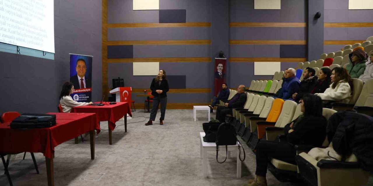 Cittaslow Projesi İle Mahalle Sakinleri Bilinçleniyor