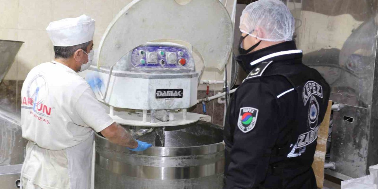 Kepez’de Ramazan Denetimi