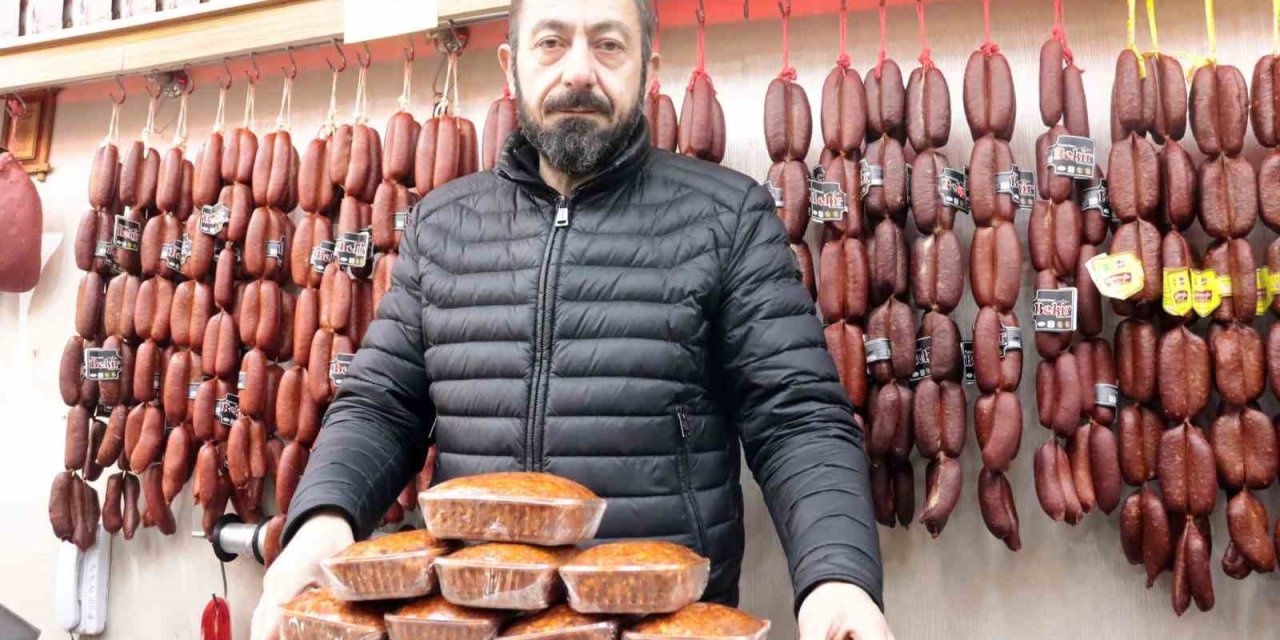 Kayseri’de Sucuk İçi Satışları Arttı