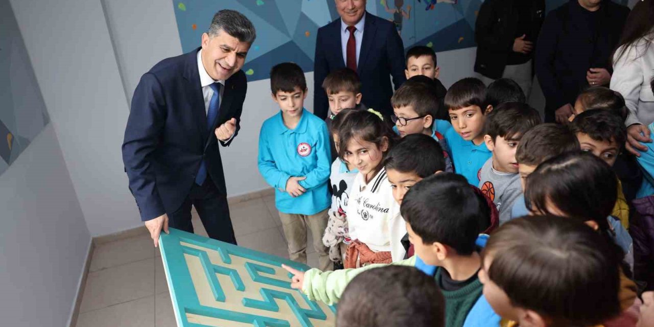 Akdeniz’de ’yaşayarak Öğrenme Merkezi’ Yeniden Faaliyette