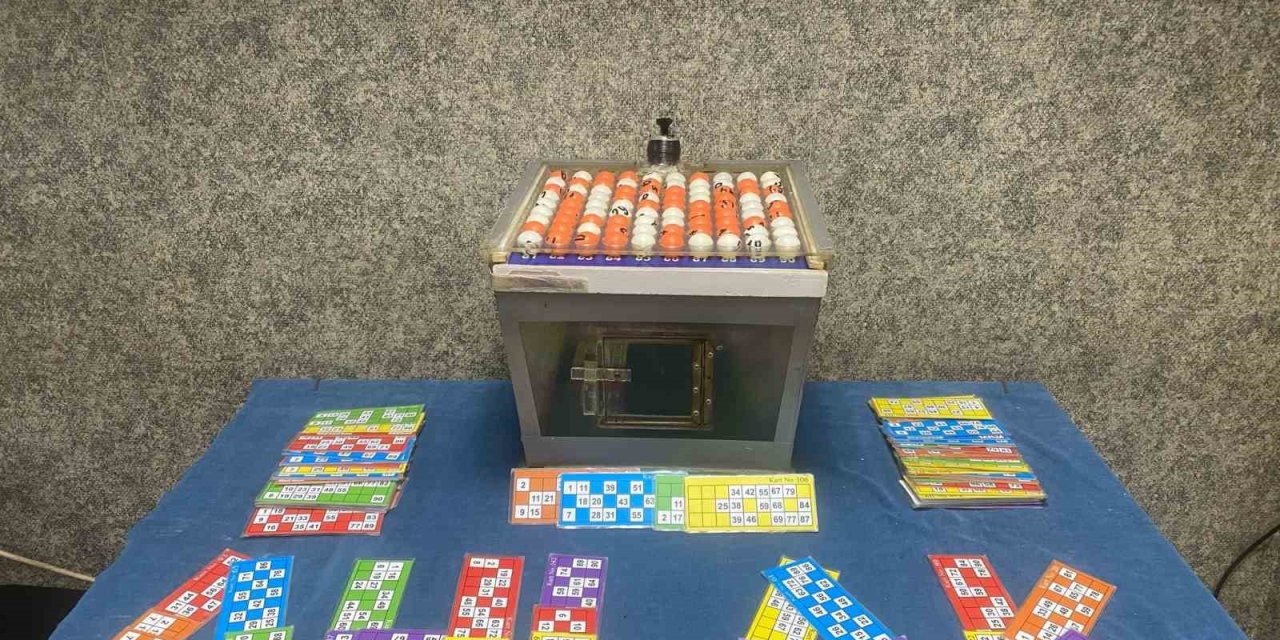 Tombala Operasyonunda Toplam 341 Bin 139 Tl Ceza Kesildi