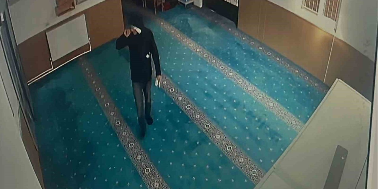 İha’nın Haberi Sonrası Emniyet Harekete Geçti, Cami Hırsızları Tutuklandı