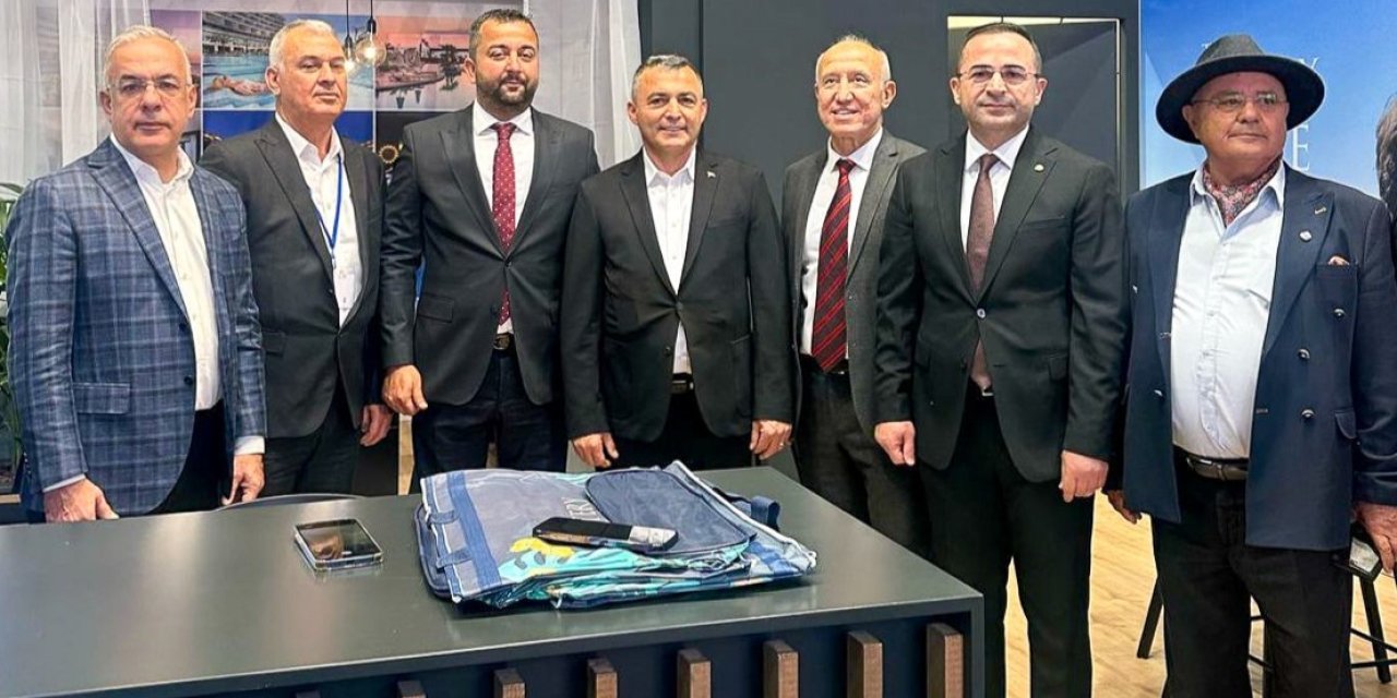 Manavgat, Itb Berlin Turizm Fuarı’nda Tanıtılıyor