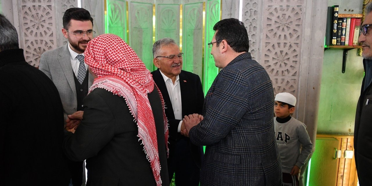 Başkan Büyükkılıç, Çocuklarla Ramazan Coşkusunu Paylaştı