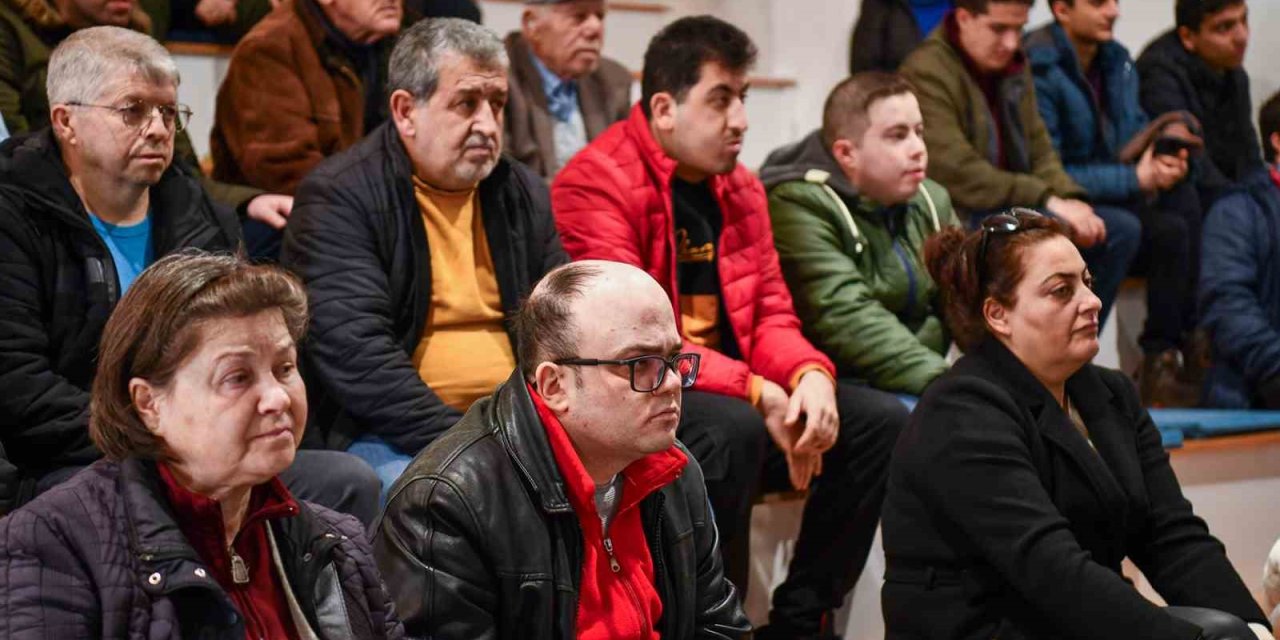 Tak Ekibinden Özel Bireylere Afet Farkındalık Eğitimi