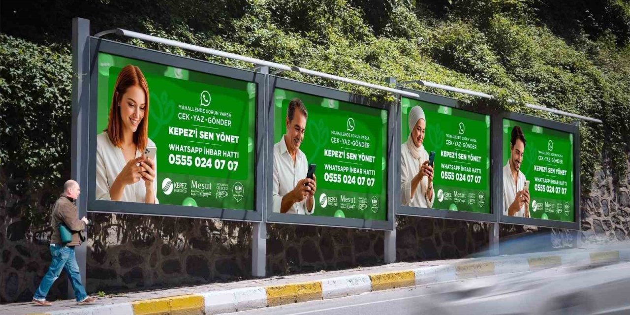 Kepez’i Vatandaş Yönetecek: "kepez’i Sen Yönet" Projesi Hayata Geçti