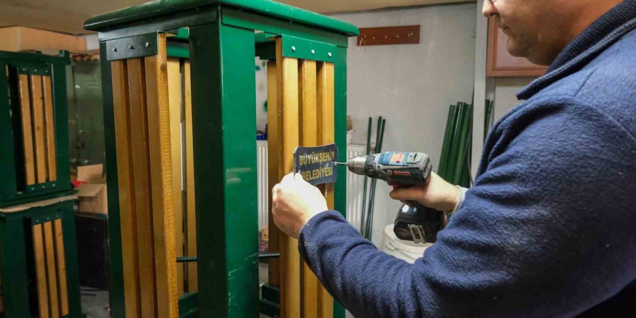 Büyükşehir Hem Üretiyor Hem Tasarruf Sağlıyor