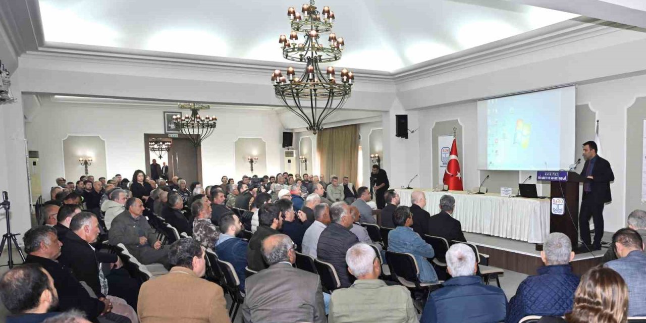 Başkan Güngör: "kırsal Kalkınma Destekleri Tarıma Güç Katıyor"