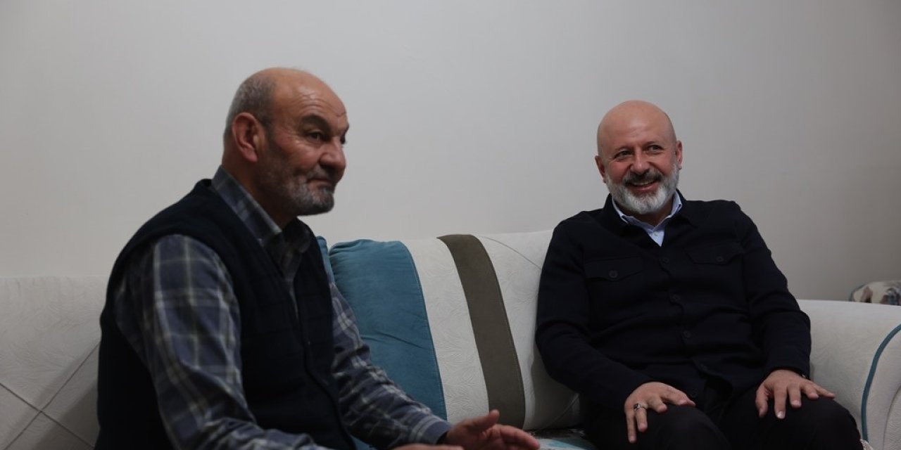 Başkan Çolakbayrakdar: "şehitlerimiz Asla Unutulmayacak"