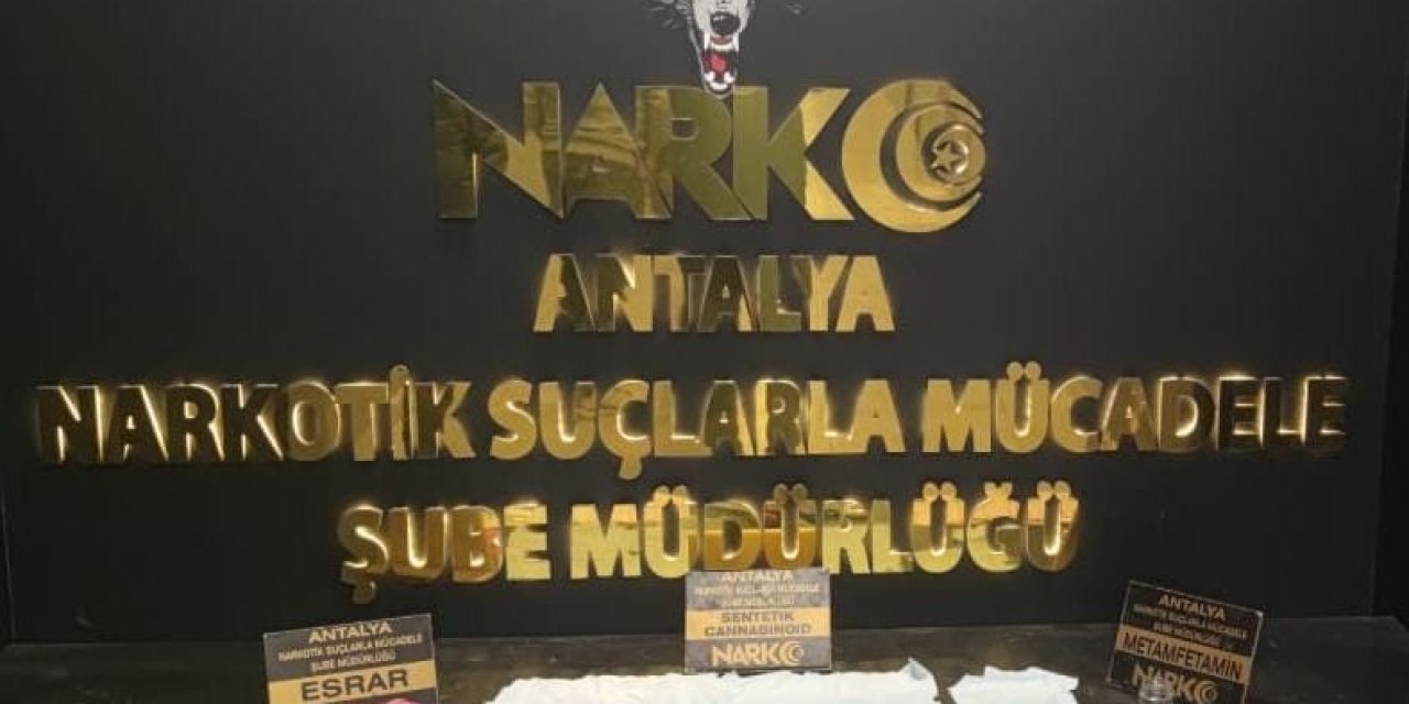 Antalya’da 1 Haftada 37 Şüpheli Yakalandı, 23’ü Tutuklandı