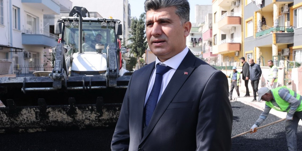 Başkan Vekili Şener, Asfaltlama Çalışmalarını Denetledi