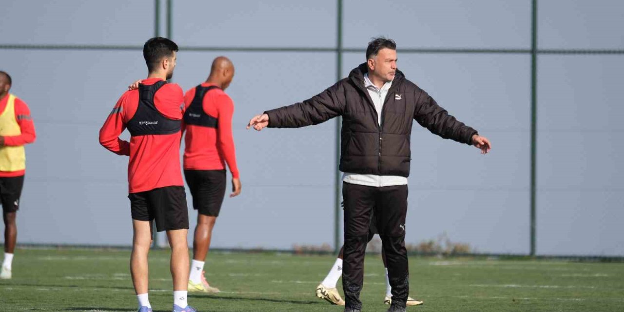 Atakaş Hatayspor, Trabzonspor Maçı Hazırlıklarını Sürdürdü