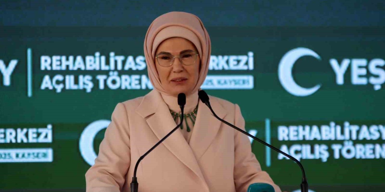 Emine Erdoğan: "neslimizi Bağımlılıklara Karşı Korumak, Ülke Bekasını Korumaktır"