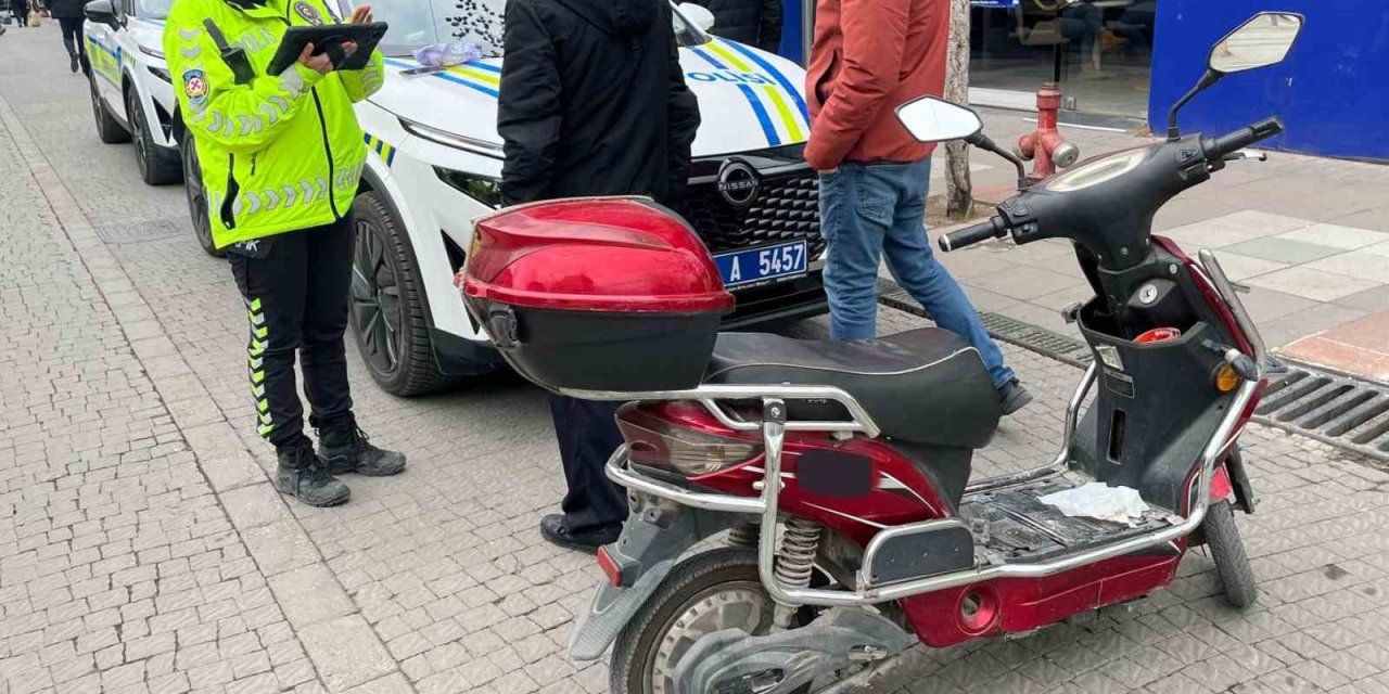 Eskişehir’de 9 Bin 971 Araç Kontrol Edildi