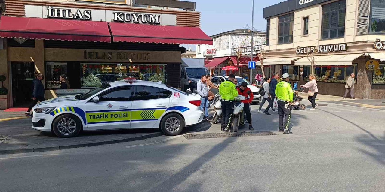 Manavgat’ta 102 Motosikletliye 320 Bin Tl Para Cezası