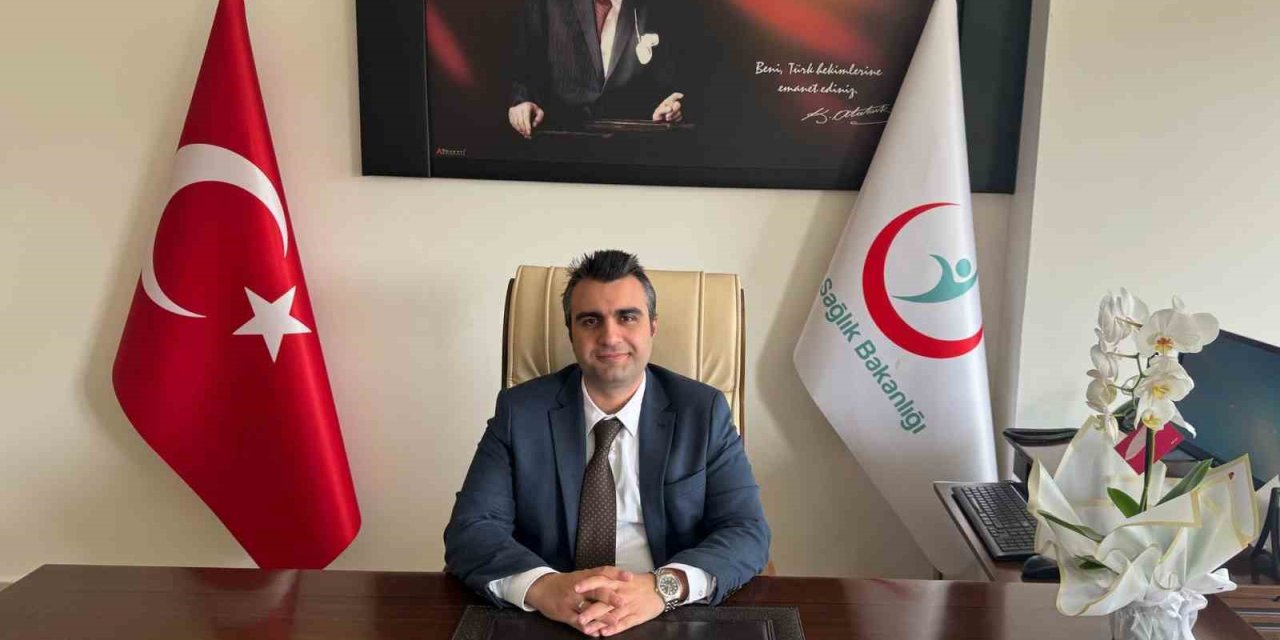 Elmalı Devlet Hastanesine Yeni Başhekim