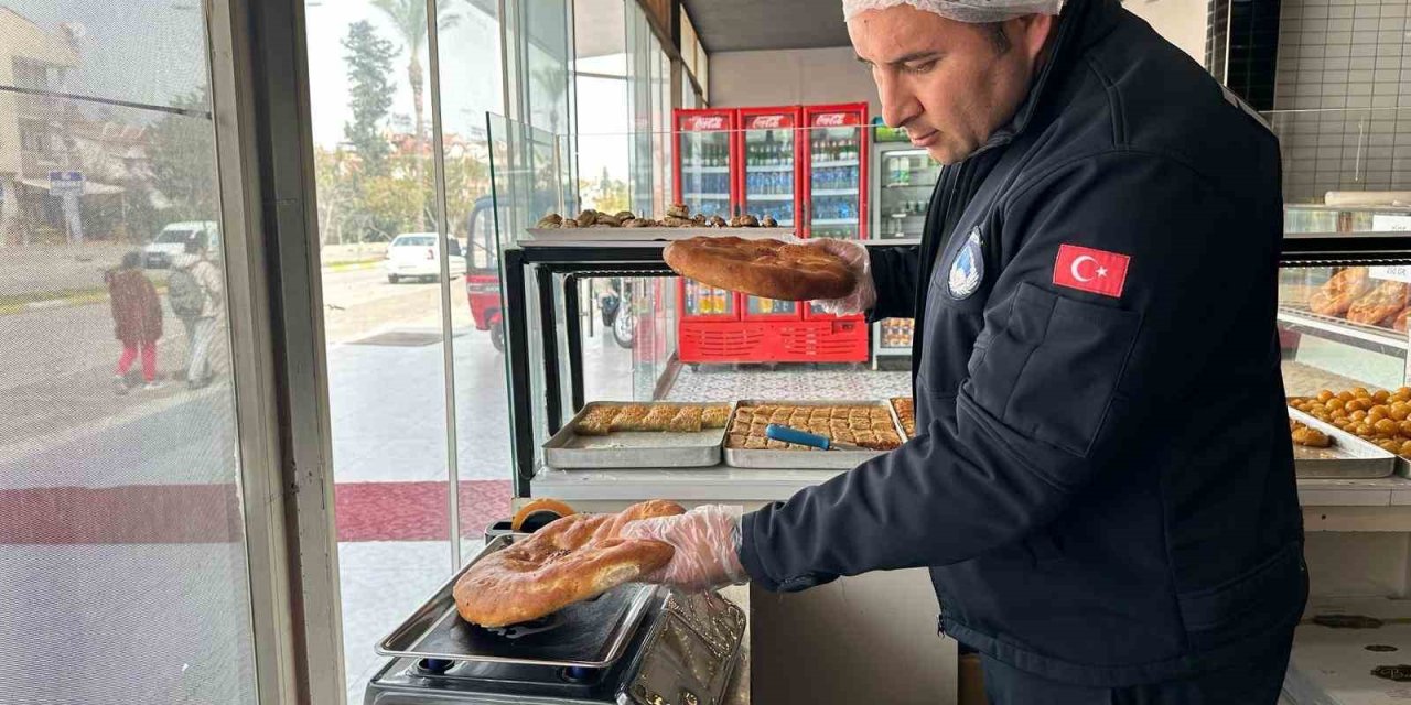 Kemer’de Fırın Denetimleri
