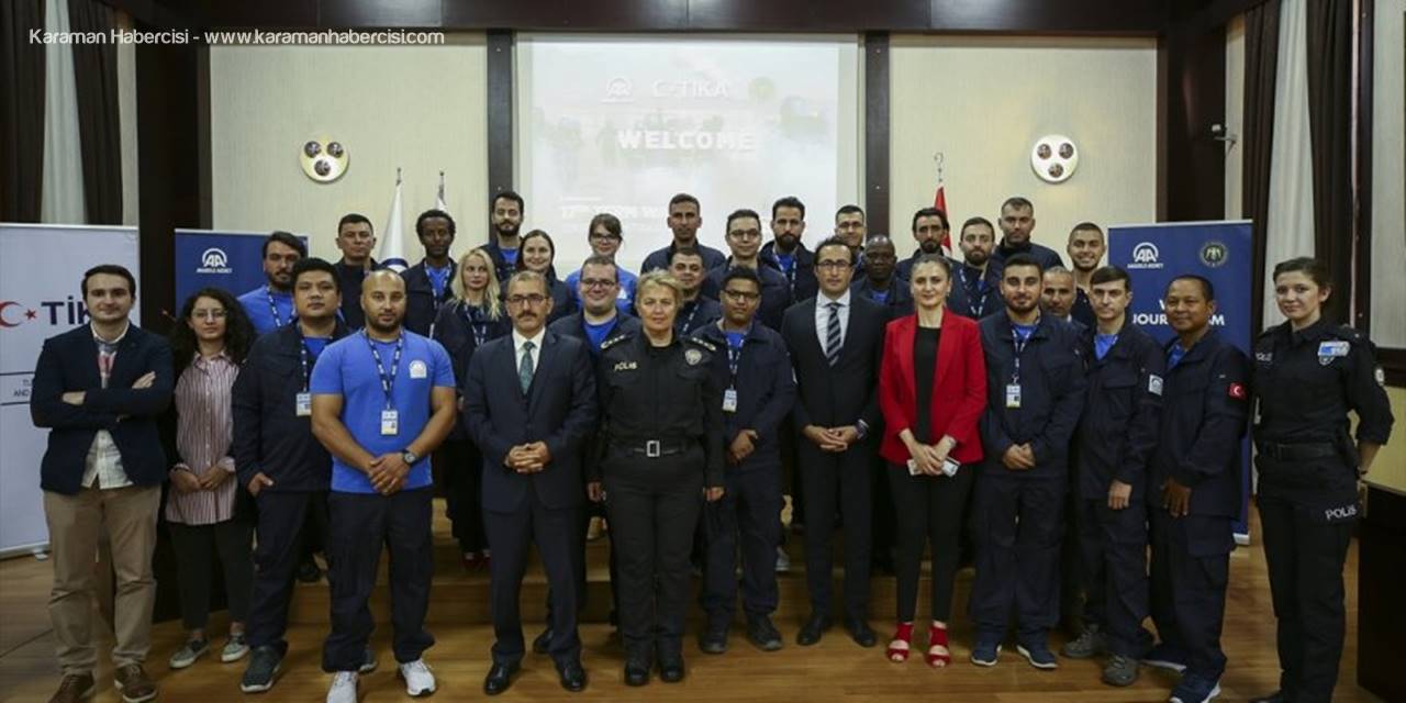 AA'nın "17. Dönem savaş muhabirliği eğitimi" Başladı