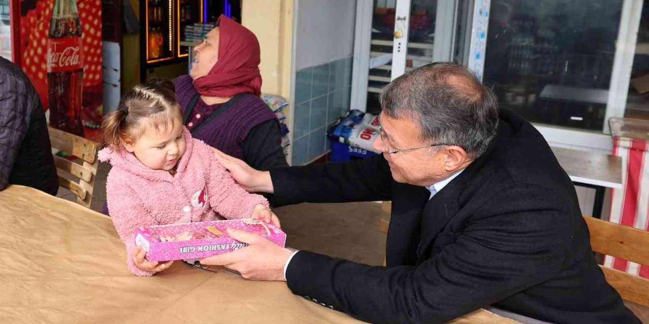 Başkan Turgut: "mahallelerimize Gidip Sıkıntıları Yerinde Tespit Ediyoruz"