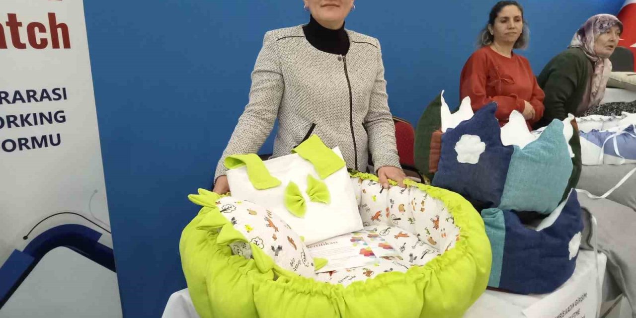 Kadın Girişimciler Bebek Ve Evcil Hayvan Sağlığı İçin Üretim Yapıyor