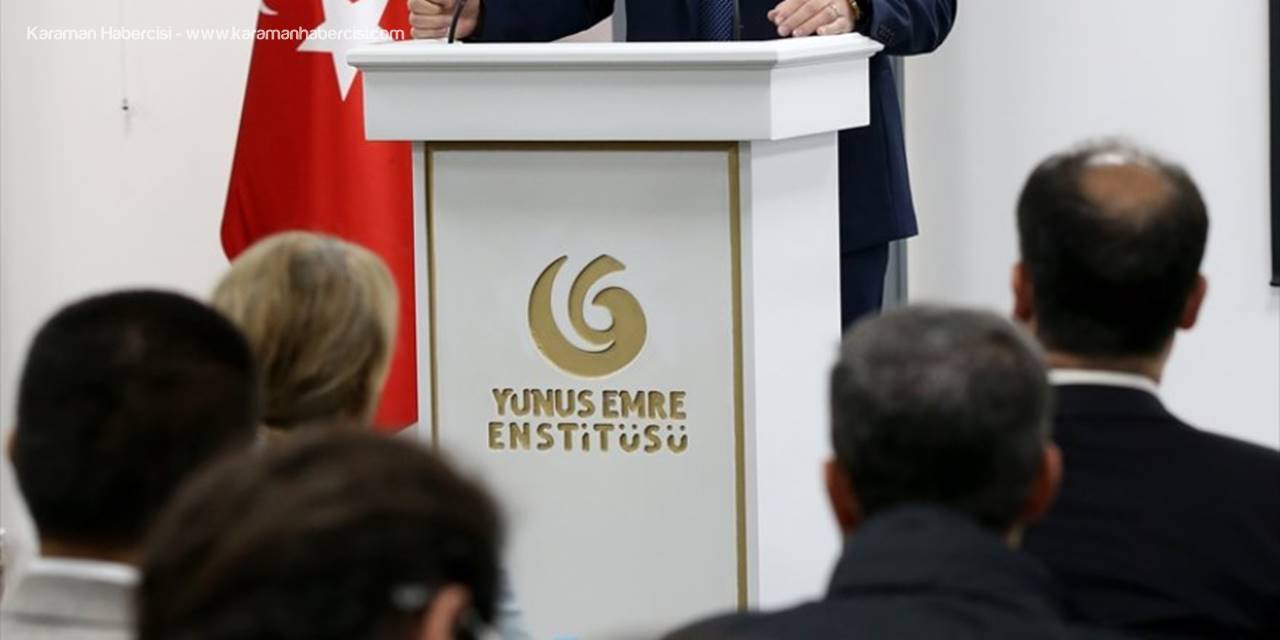 Yunus Emre Enstitüsü Türkologlarını Uğurluyor