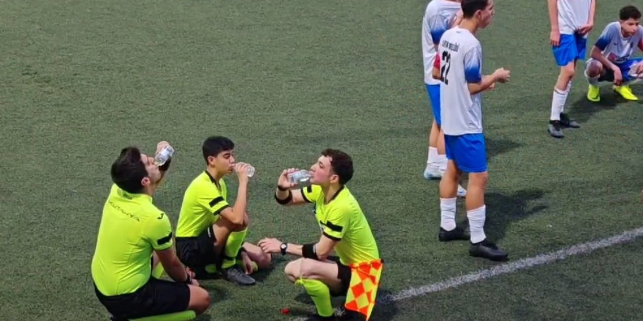 Hakem Bu Sefer ’oruç’ İçin Düdüğü Çaldı