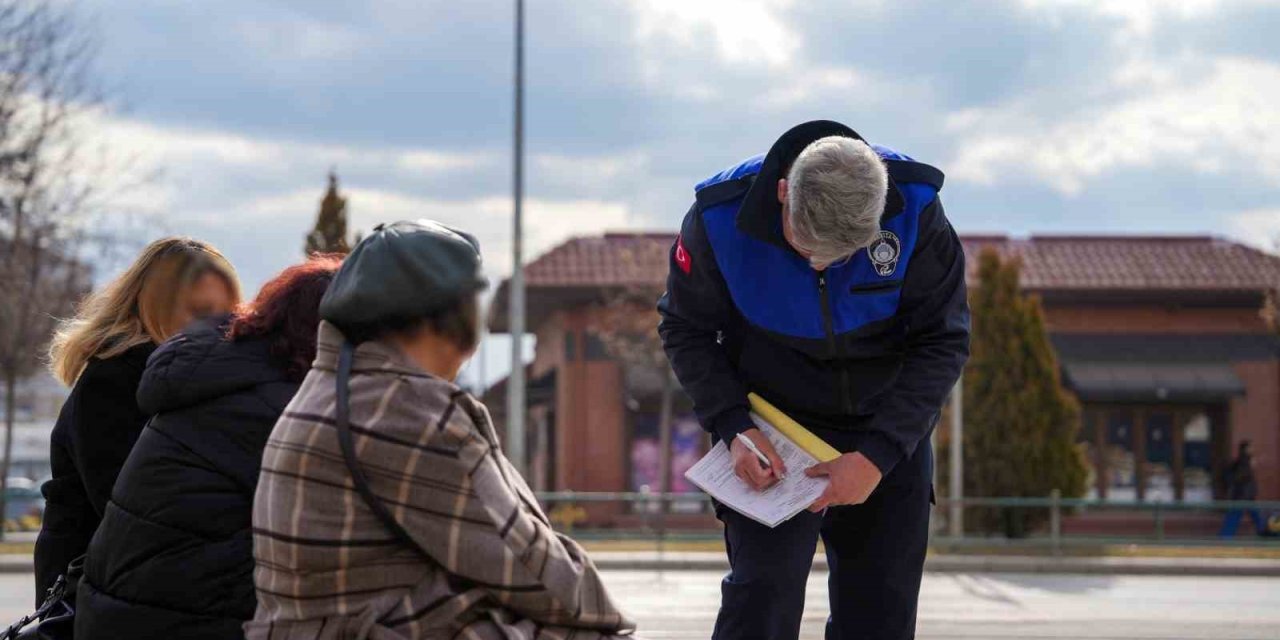 ’tertemiz Eskişehir’ Kampanyasının İlk Ayında 522 Kişiye Toplam 1 Milyon 541 Bin Tl Ceza
