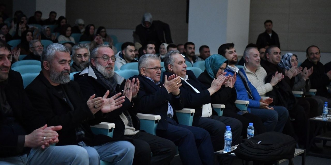 Büyükşehir’den Ramazan’ın Manevi Atmosferine Uygun Bir Söyleşi