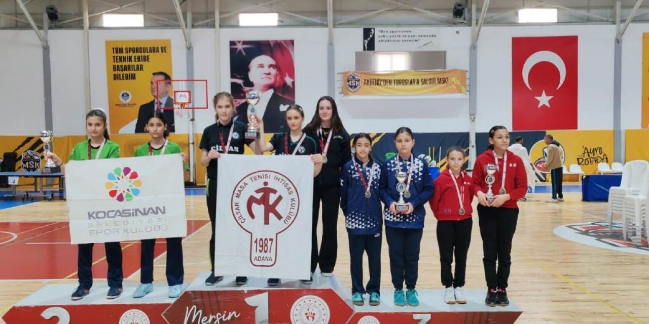 Kocasinan, Masa Tenisi Arenasında Bir Kez Daha Şampiyon