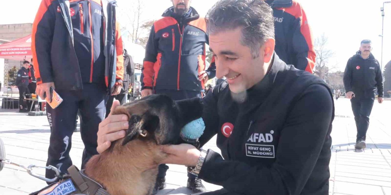 Kayseri’de Afet Farkındalığı Sürüyor