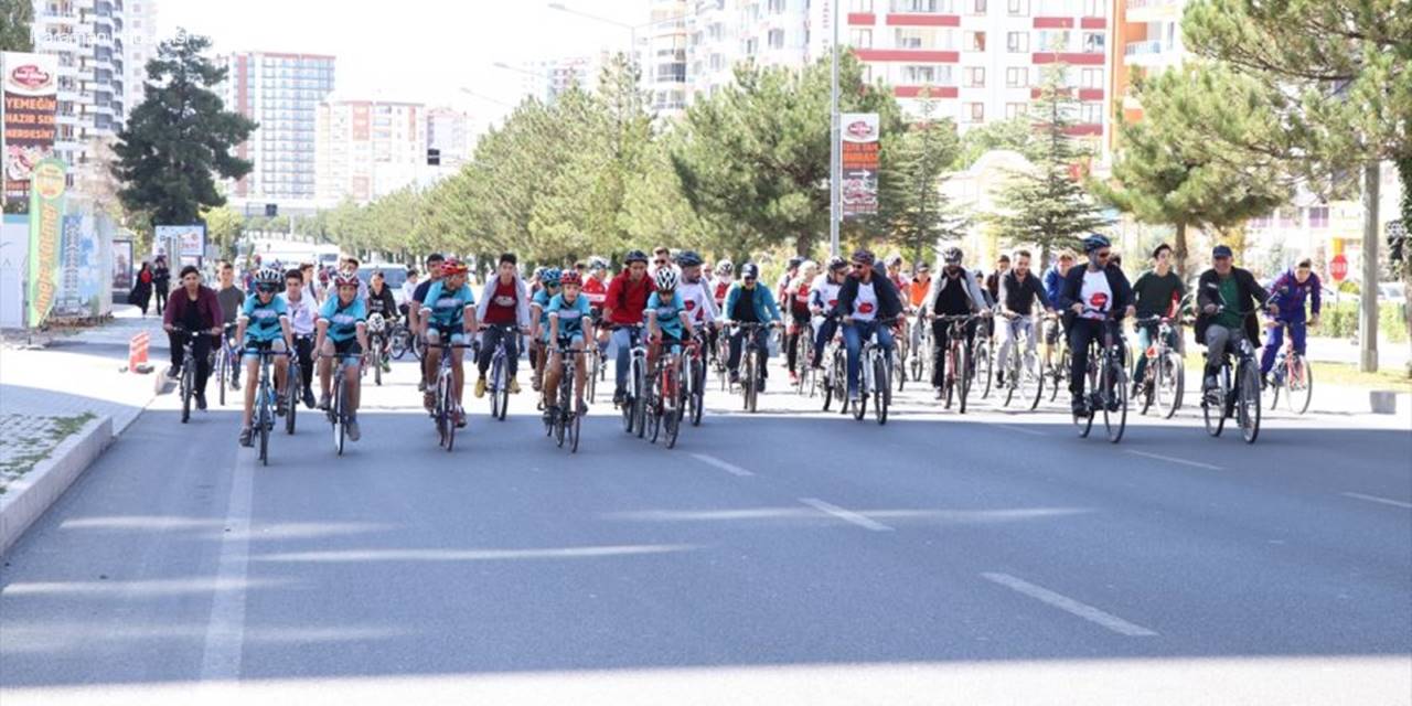 Niğde'de "Beraber Yürüyelim" Etkinliği