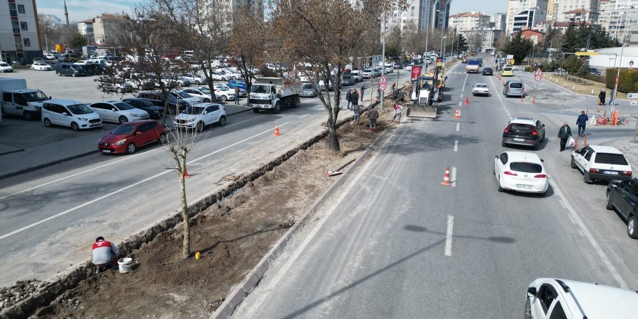 Melikgazi’de 2025 Yılı Park Ve Bahçelerin Yılı Olacak