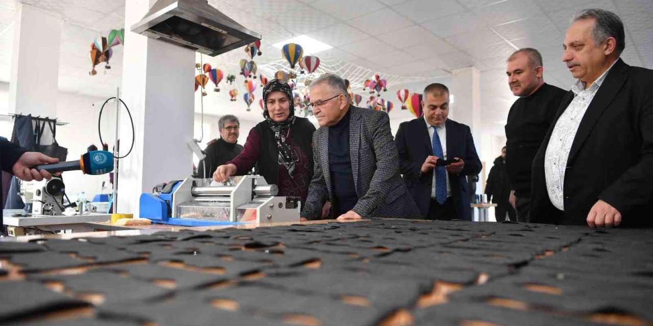 Büyükşehir’den Kadın Kooperatiflerine 10 Milyon Tl’lik Destek