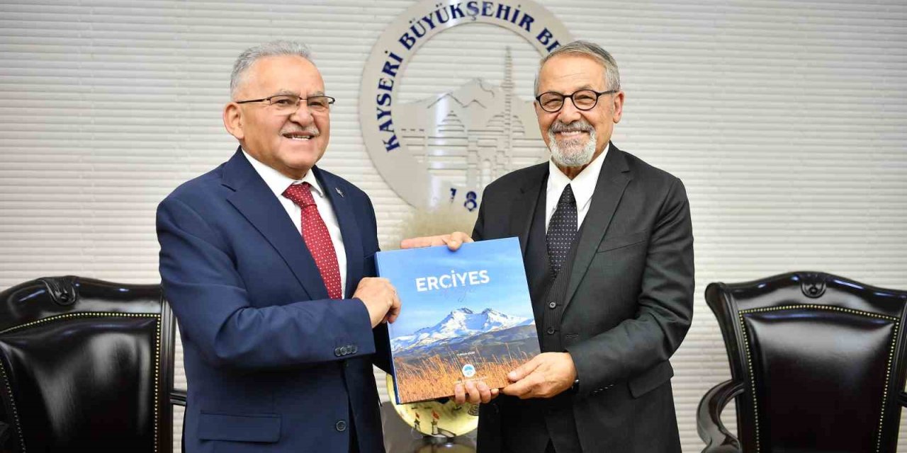 Başkan Büyükkılıç, Prof. Dr. Naci Görür’ü Ağırladı