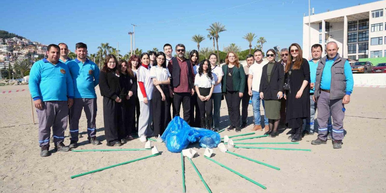 Alanya’da Deniz Kirliliğine Karşı Kararlı Mücadele