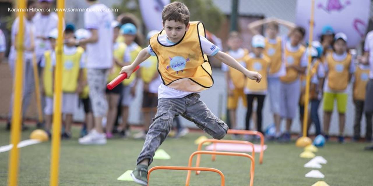 Allianz Motto Hareket Şenliği Çocukları "Harekete" Çağırıyor