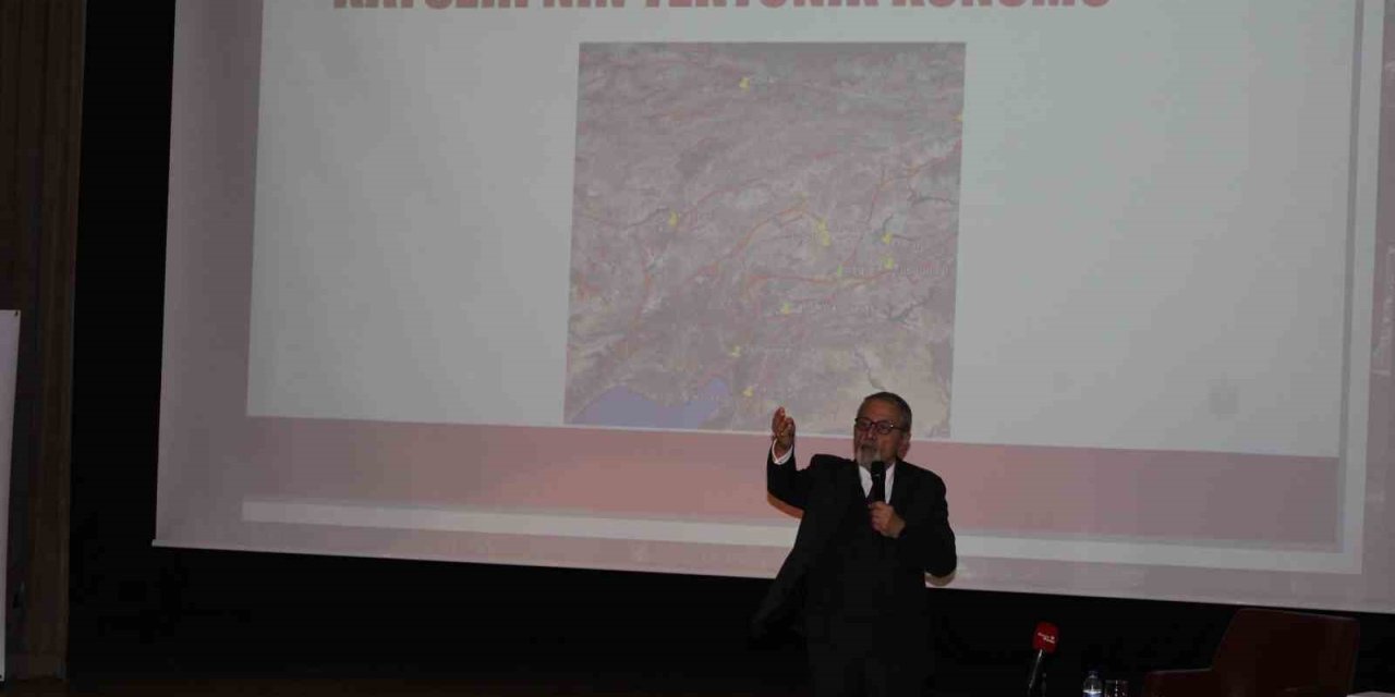 Prof. Dr. Naci Görör: "kayseri, Orta Anadolu’daki En Büyük Fayın Kucağında Oturuyor"