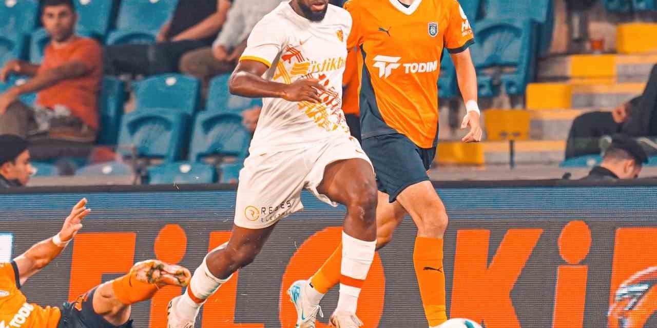 Kayserispor İle Başakşehir 32. Randevuda