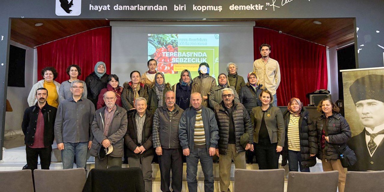 Tepebaşında Yerel Üreticiler Eğitim Programı Sürüyor